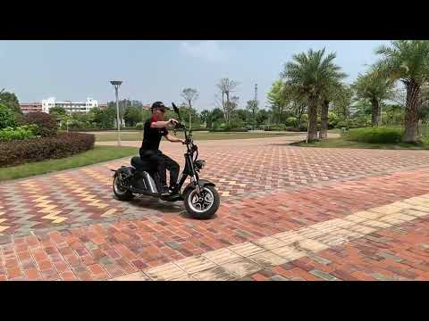 electric fat scooter factory