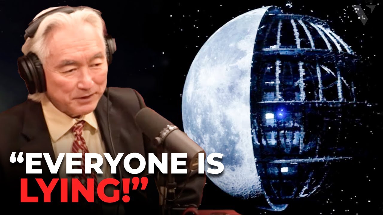 Michio Kaku Just Revealed TERRIFYING Truth Behind The Moon