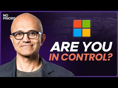 The Rise of the Full-Stack Builder and Hyper-Leveraged Generalist with Microsoft CEO Satya Nadella
