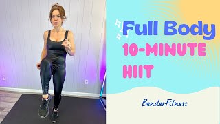 10-Minute Full Body HIIT Workout