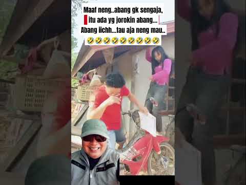 Abang gelii iichh #lucu #ngakak #memengakakkocak #funny #comedy
