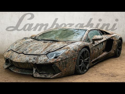 Lamborghini Aventador Full Restoration | Restoring a Flooded Car