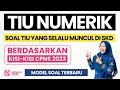 Soal CPNS dan Konsep Matematika