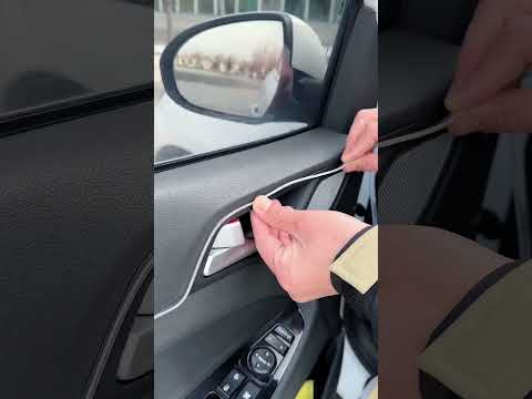DIY installation-free ambient light with interior cold light atmosphere Exclusive interior atmosphe