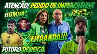 🚨BOMBÁSTICO! CONSELHO PEDE SAÍDA! CHEGOU SOBRE VEIGA! DEU RUIM PARA ABEL!