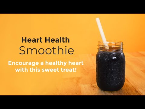 This Smoothie Fights Heart Disease Like No Other!
