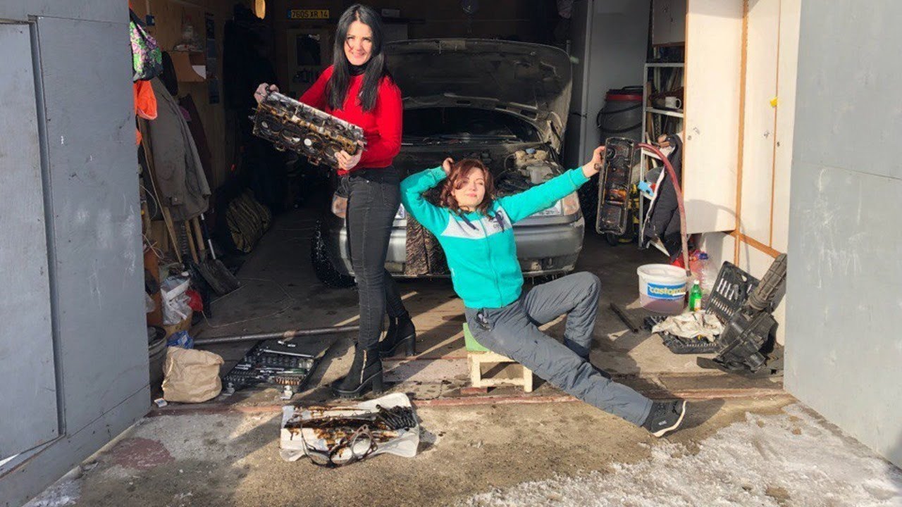 Автодевочки маруся гаечка