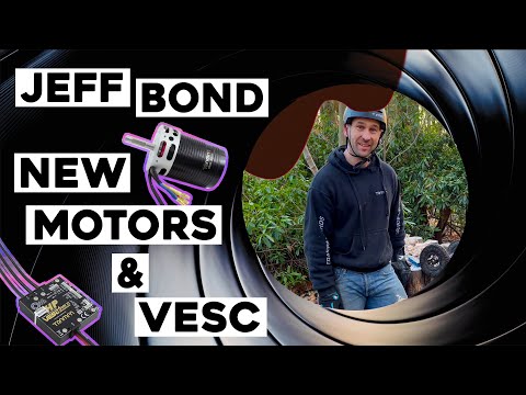 New Motors and Vescs With Mr Bond