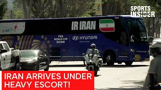 WATCH: Iran Team Arrives Under Tight Security for New Zealand Clash | FIFA World Cup 2026 | AD1Z