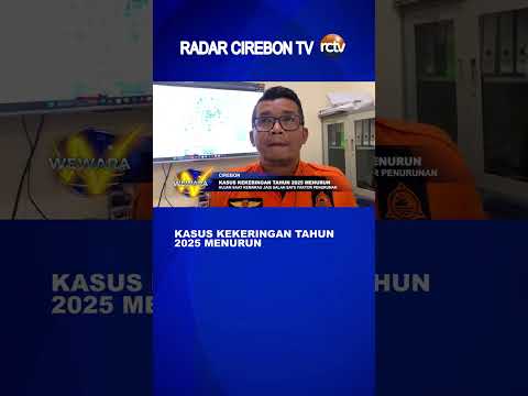 Kasus Kekeringan Tahun 2025 Menurun
