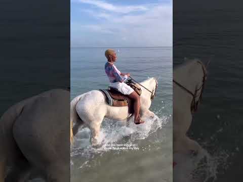 Horsebackriding in Miami ✨ #shorts #trending #travel