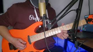 Libre de Aflicción - J.A.R Intro (Tutorial Guitarra)
