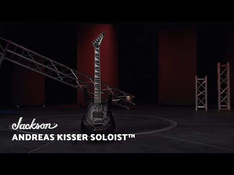Introducing the Andreas Kisser Signature Pro Series Soloist Quadra | Jackson Guitars