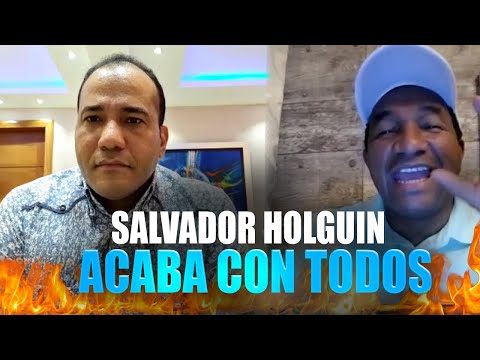 PROBLEMA FEO!!! SALVADOR HOLGUIN REVELA LOS NOMBRE DE FUNCIONARIOS VAN A EXTRADITAR!!!