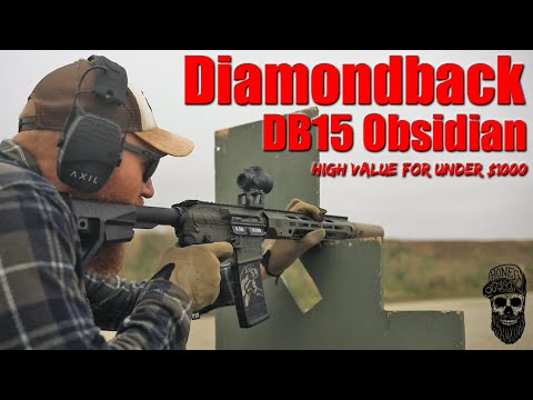 Diamondback DB15 Obsidian First Shots
