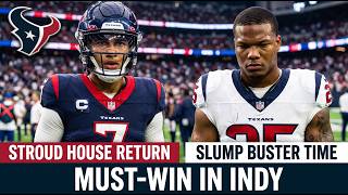 BREAKING NEWS: Texans Offense Enters Do-Or-Die Week 3 Test vs Indianapolis Colts!