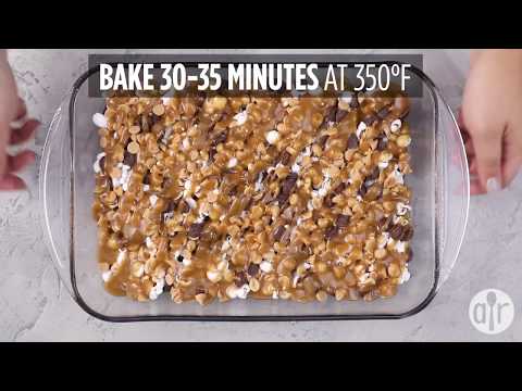 How to Make Caramel Popcorn Brownies | Dessert Recipes | Allrecipes.com