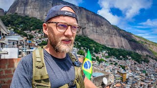Kontrasty Brazylii - życie na faweli w Rio de Janeiro