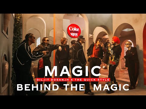 Coke Studio Bharat | Magic | Behind The Magic