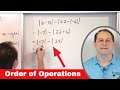 Operations with Integers and Absolute Values