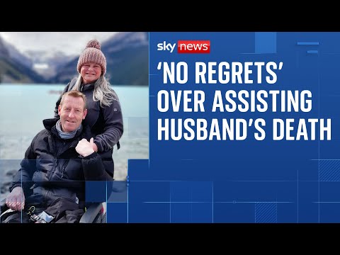 Woman has 'no regrets' assisting death of husband at Dignitas