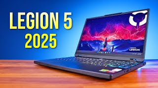 Lenovo Legion 5 (2025) Review - AMD vs Intel: Which is Best?