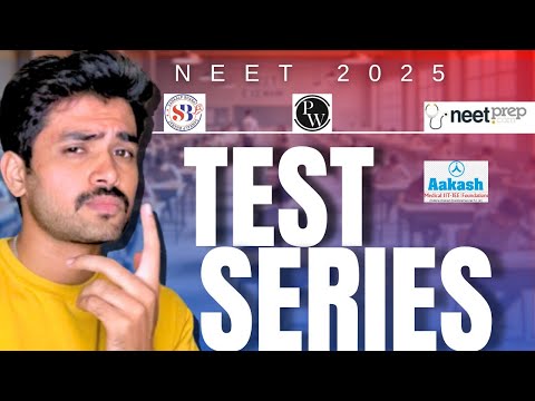 Best Test Series for NEET 2025😱| Akash/allen/PW/neetprep/udaan | Comparison & Review