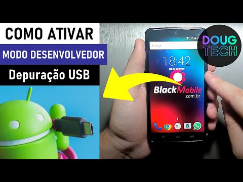 Como Ativar o Modo DESENVOLVEDOR e Depuração USB em Motorola Antigo