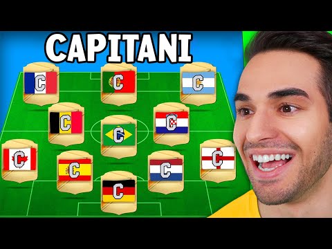 1 CAPITANO PER OGNI NAZIONE SU FC MOBILE