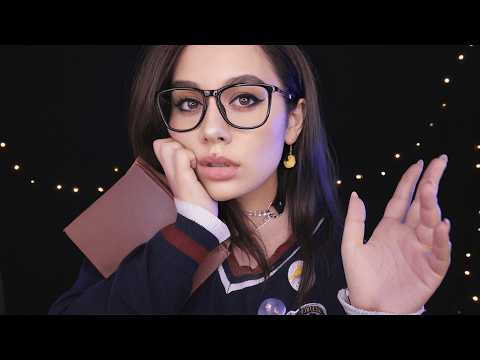 АСМР 🥺 Твоя  подруга отличница опоздала на первый урок | Your excellent student friend is late again