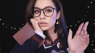 АСМР 🥺 Твоя  подруга отличница опоздала на первый урок | Your excellent student friend is late again