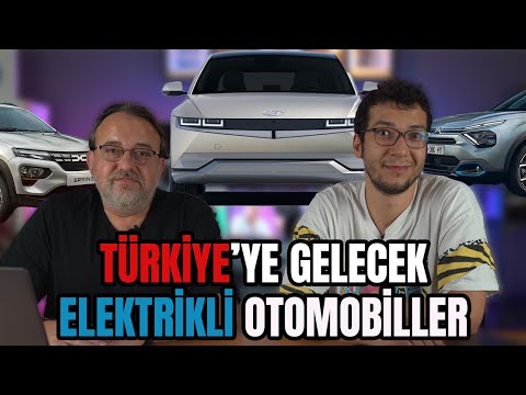 TÜRKİYE'YE GELECEK ELEKTRİKLİ OTOMOBİLLER | Dacia Spring Ne Zaman Geliyor?