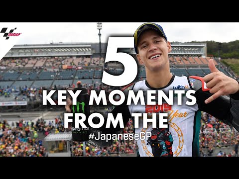 2019 #JapaneseGP 5 Key Moments