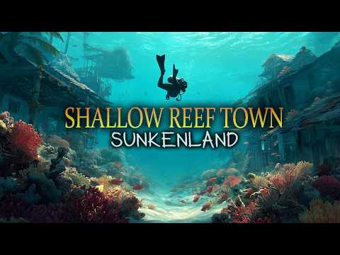 Sunkenland Ep.6: Exploring Shallow Reef Town
