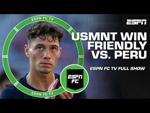 International friendly Reaction 👀 How important is USMNT’s victory? | ESPN FC