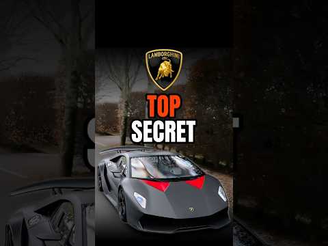 The Secret Lamborghini We Were Never Supposed to See😳 #shorts