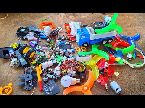 how to make awesome ideas using dc motor fan / beast DIY science projects from waste