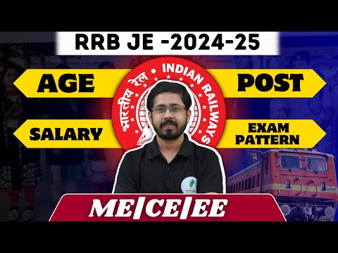 RRB JE 2024 Vacancy Notification Released | Check Full Details: Eligibility, Syllabus & Exam Pattern