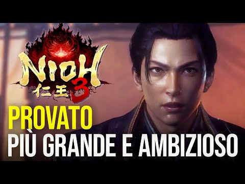 NIOH 3 è l'Elden Ring di Koei Tecmo