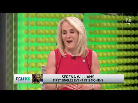 Tennis Channel Live: Serena Williams Returns to Wimbledon