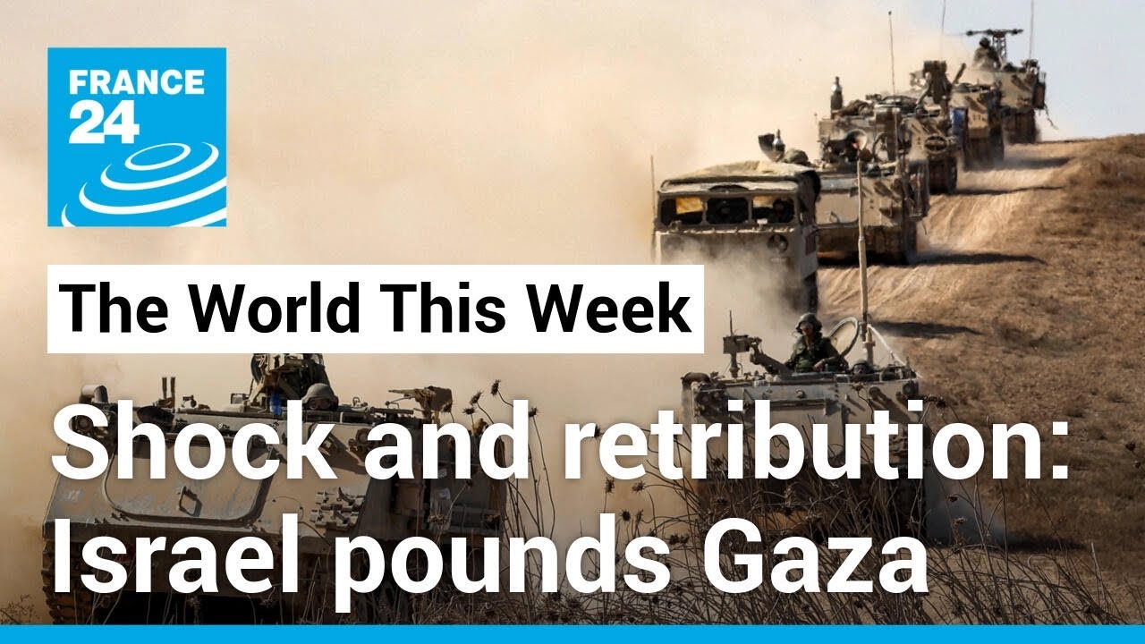 Shock and Retribution: Israel Pounds Gaza after Hamas Attack