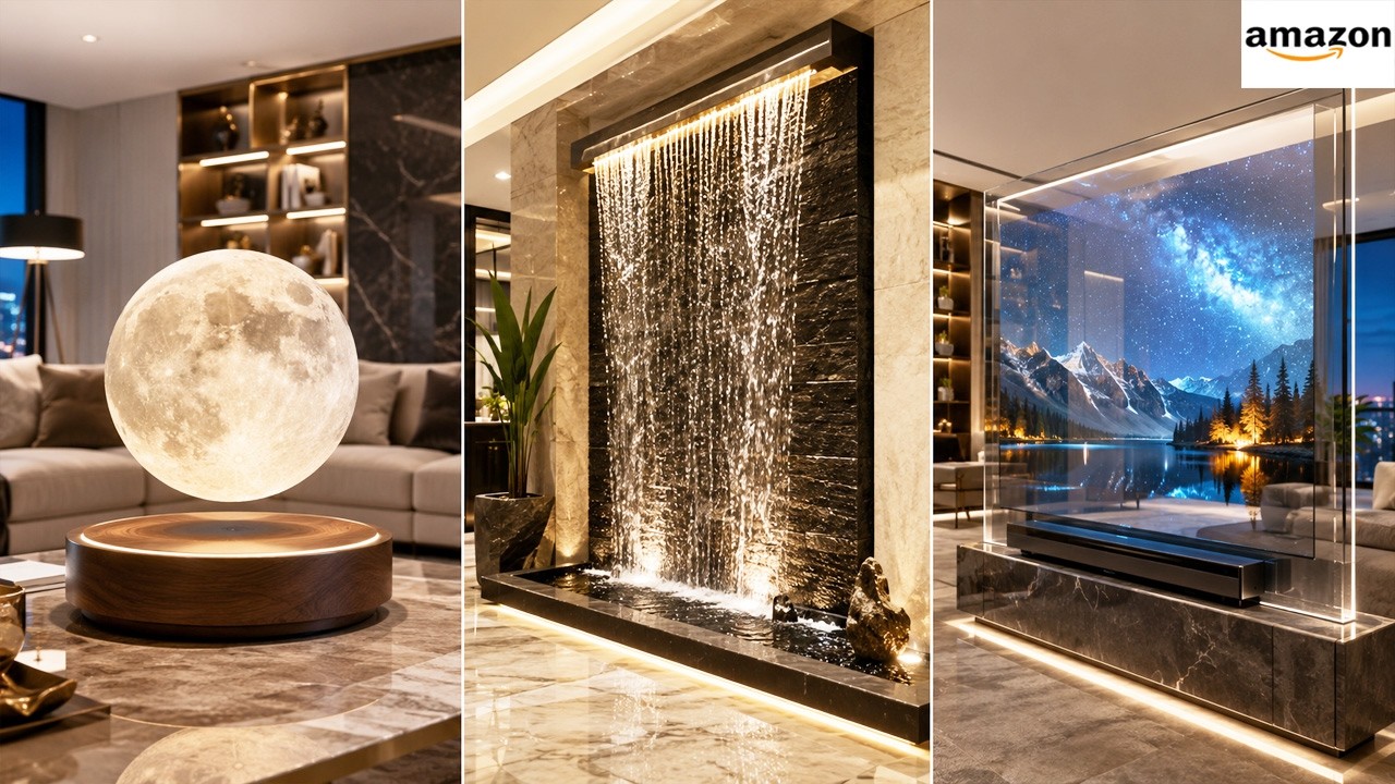 195 Luxury Amazon Gadgets That Upgrade Your Home In 2026!