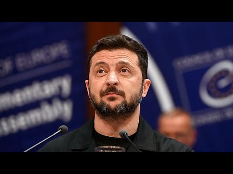 YouTube video thumbnail: Ukraine Will do 'Anything' to Advance EU Accession Talks Despite Hungary Veto, Zelenskyy Says