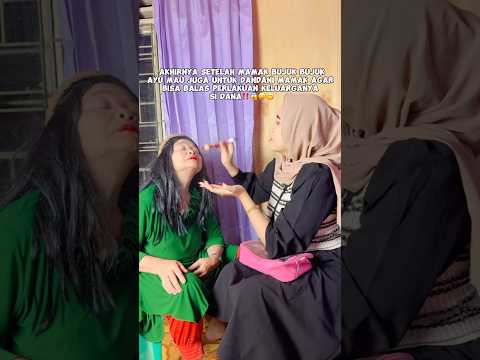 MAMAK AYU NYAMAR JADI BIDUAN CANTIK UNTUK GODAIN BAPAKNNYA SI DANA‼️😱