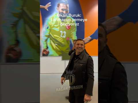 Maç sonu Okan Buruk: “Lahmacun yemeye geçiyoruz” 😁 | Başakşehir - Galatasaray