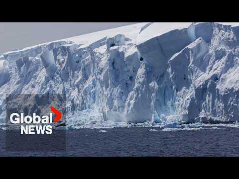 新研究、1970年代以降の南極とグリーンランドで驚異的な氷河融解を確認