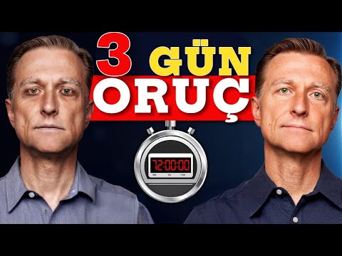3 Gün Boyunca Yemeyi Bırakın!| Dr. Berg Türkçe