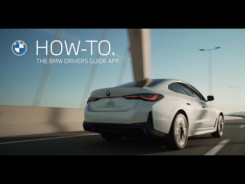 How-to Use BMW Drivers Guide | BMW Genius How-to