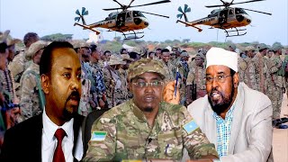 Shacabka Muqdisho oo si weyn uga falceliyay ammar culus oo Itoobiya dul dhigtay Abdirashiid Janan.