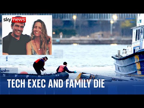 Tech executive and his family die after sightseeing helicopter crashes in New York